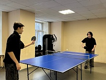 Абсолютное первенство техникума по настольному теннису