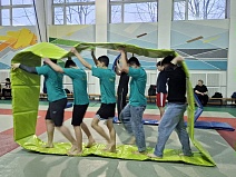 Победа команды ССК "ТОТФиП" в Соревнованиях допризывной молодёжи Московского района Санкт-Петербурга 