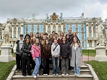 Экскурсия в Пушкин