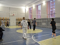 С 15.01 - 07.02 прошли соревнования среди групп 1 курсов гуманитарных специальностей СПбТОТФиП