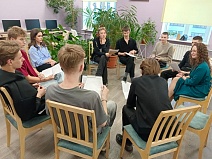 Товарищеская встреча команды медиаторов