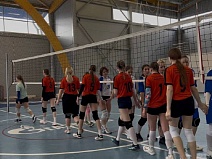 Участие команд ССК ТОТФиП девушек и юношей в Турнире по волейболу в рамках Спартакиады профессиональных образовательных организаций Санкт-Петербурга