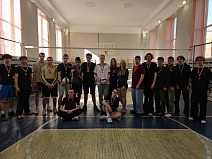 Турнир по волейболу среди групп 1 курсов технических специальностей СПбТОТФиП