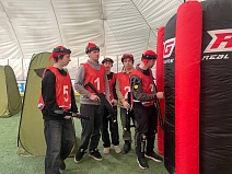 Победа команды ССК"ТОТФиП" в соревнованиях Московского района Санкт-Петербурга по стрельбе из электронного оружия и лазертагу, посвященному Дню Защитника Отечества