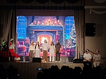 ПРАЗДНИЧНЫЙ НОВОГОДНИЙ КОНЦЕРТ